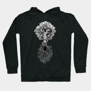 Qabalah. Tree of life. Hoodie